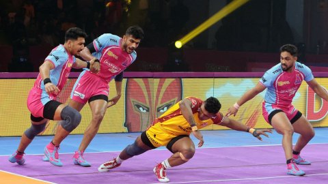 PKL 10: Jaipur Pink Panthers could lift the trophy: Pawan Sehrawat gives his verdict on Playoffs