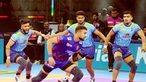 PKL 10: Maninder Singh, Nitin Kumar land major blow for Bengal on Dabang Delhi