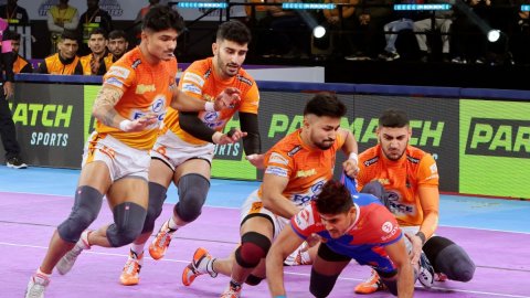 PKL 10: Mohit Goyat leads charge for Puneri Paltan's win against Haryana Steelers