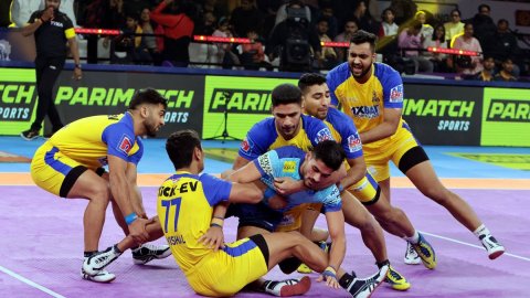 PKL 10: Narender, Vishal Chahal help Tamil Thalaivas beat Bengal Warriors, break multiple records