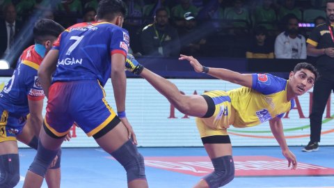 PKL 10: Narender’s 10, Sahil’s five points keep Tamil Thalaivas alive in playoff race