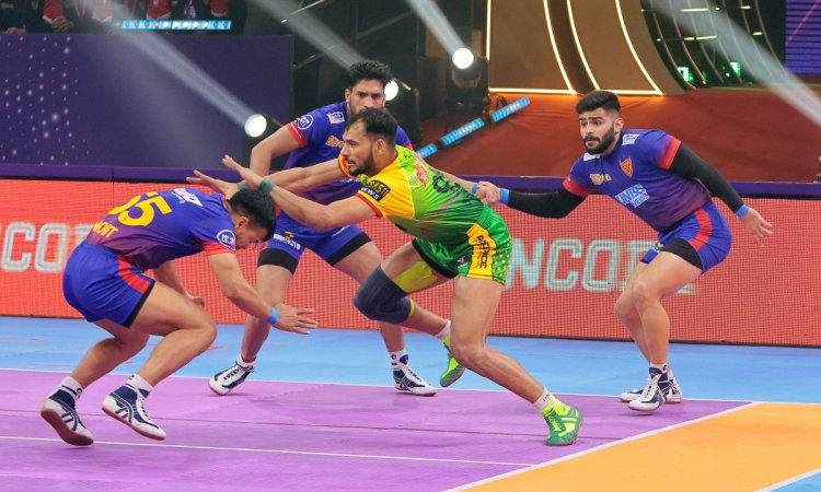 PKL 10: Sachin leads from front as Patna Pirates beat Dabang Delhi in nail-biting match