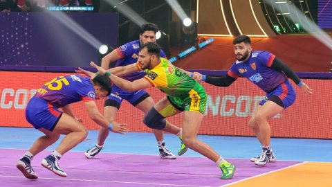 PKL 10: Sachin leads from front as Patna Pirates beat Dabang Delhi in nail-biting match