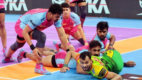 PKL 10: Sudhakar’s 10 points help Patna Pirates stage comeback win against Jaipur Pink Panthers