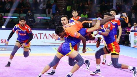 PKL 10: Sumit’s High 5 earns U.P. Yoddhas an important win over U Mumba