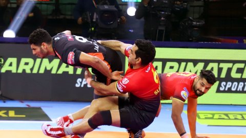 PKL 10: Sushil, Ran Singh excel as Bengaluru Bulls prevail over U Mumba in tight clash