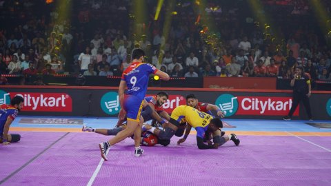 PKL 10: UP Yoddhas aim to finish Delhi leg with a win