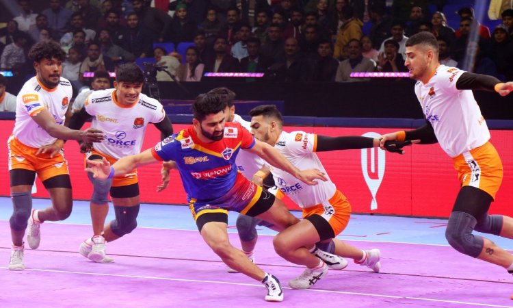 PKL 10: UP Yoddhas aim to finish the season on a high with a win over Puneri Paltan 