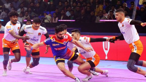 PKL 10: UP Yoddhas aim to finish the season on a high with a win over Puneri Paltan 