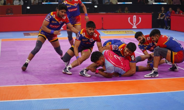 PKL 10: U.P Yoddhas eye victory against Jaipur Pink Panthers in last match in Kolkata