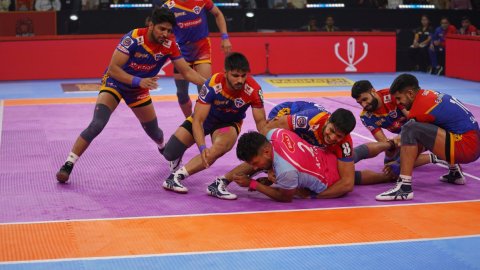 PKL 10: U.P Yoddhas eye victory against Jaipur Pink Panthers in last match in Kolkata