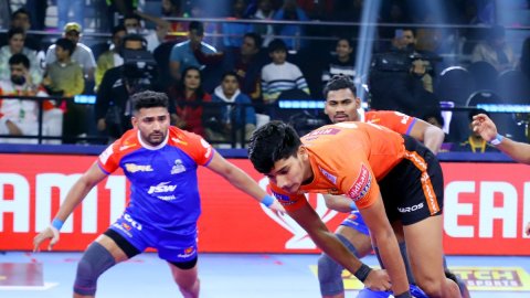 PKL 10: Vishal Tate scores 15 on debut as Haryana Steelers ease past U Mumba