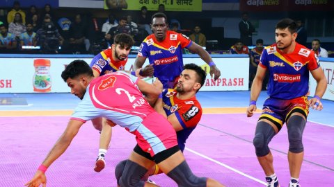 PKL 10: We're entering most important phase of the event, says Jaipur Pink Panthers' Sunil Kumar