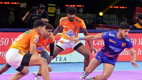 PKL: 'Puneri Paltan looking to finish on top,’ says head coach BC Ramesh