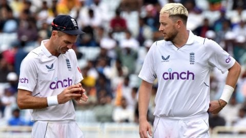 Playing on pitches that roll along the floor brings in the opposition so much more: Stuart Broad