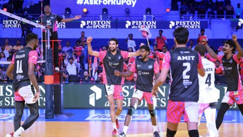 Prime Volleyball League: Mumbai Meteors hand Calicut Heroes their first defeat of the season