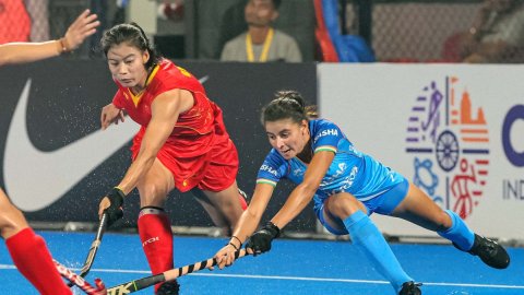 Pro League 2023-24: Indian women’s hockey team goes down 1-2 to China