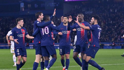 PSG beat Lille 3-1 to move 11 points clear at top of Ligue 1