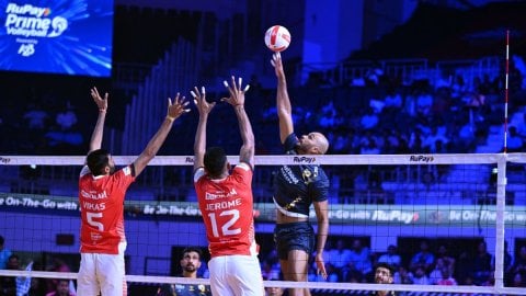 PVL Season 3: Calicut Heroes ease past Kochi Blue Spikers in Kerala derby