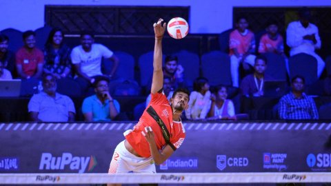 PVL Season 3: Calicut Heroes stun Kolkata Thunderbolts with a dominant win