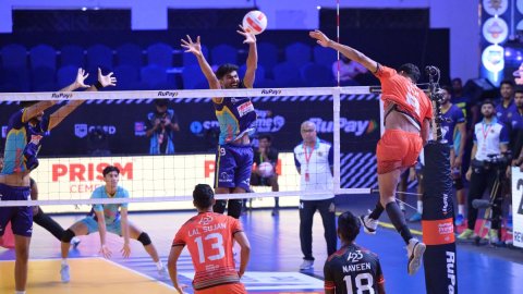 PVL Season 3: Delhi Toofans win gritty battle against Hyderabad Black Hawks