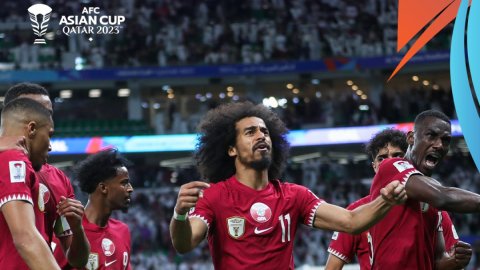 Qatar edges Iran to face Jordan in AFC Asian Cup final