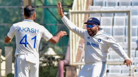 Ranchi: First day of Fourth Test Cricket Match between India and England