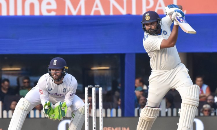 Ranchi: Fourth Test Cricket Match Between India And England
