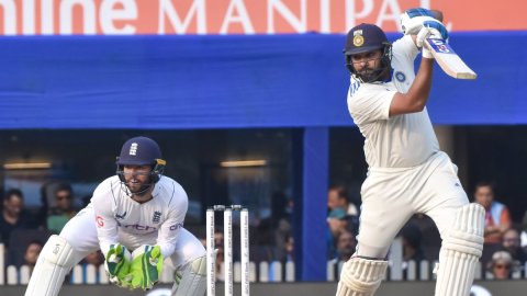 Ranchi: Fourth Test Cricket Match Between India And England