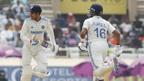 Ranchi: Fourth Test cricket match between India and England