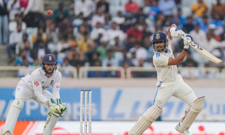 Ranchi: Second day of the fourth Test cricket match between India and England