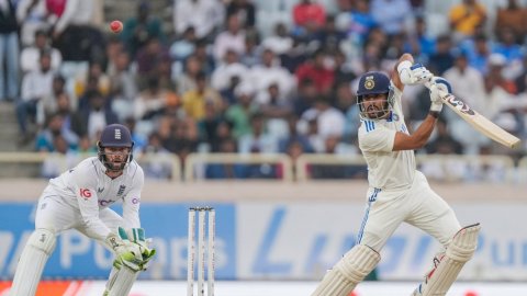 Ranchi: Second day of the fourth Test cricket match between India and England