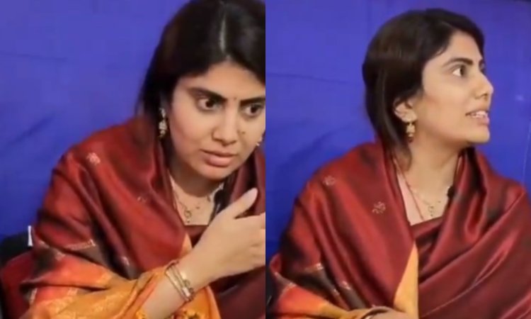 WATCH: पत्रकार ने पूछा ससुर से जुड़ा सवाल, गुस्से से लाल हो गई रविंद्र जडेजा की पत्नी