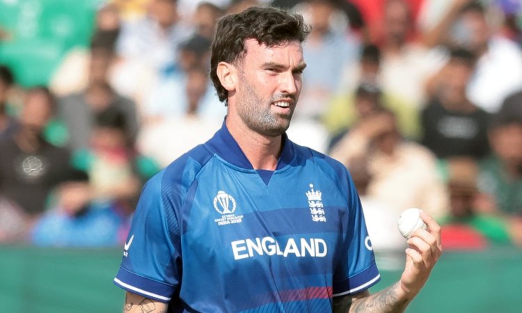 Reece Topley to miss PSL after being denied NOC