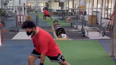 Rishabh Pant sweats it out in the gym ahead of IPL 2024, releases video of training session