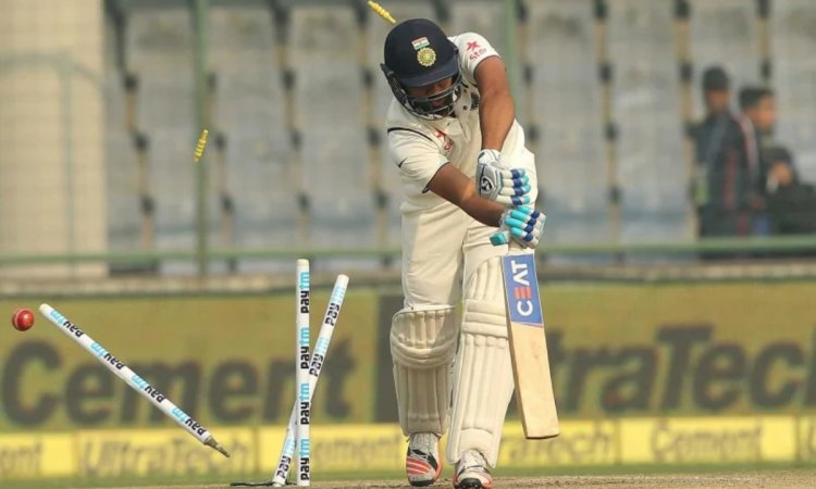 रोहित शर्मा नेट बॉलर के सामने भी हुए बेबस, दो गेंदों में दो बार हुए आउट
