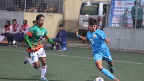 SAFF U19 Women's C'ship: India and Bangladesh declared joint winners