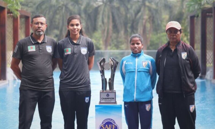 SAFF U19 Women's: India ready for Bangladesh redemption in final