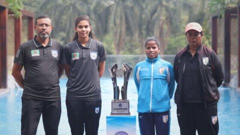 SAFF U19 Women's: India ready for Bangladesh redemption in final