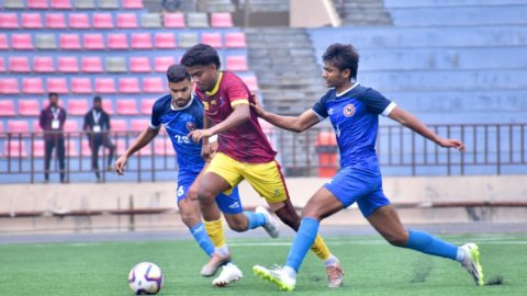 Santosh Trophy 2024: Delhi miss penalty yet snatch a point from holders Karnataka