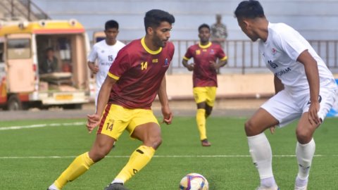 Santosh Trophy: Karnataka come from two down to rescue a point against Mizoram