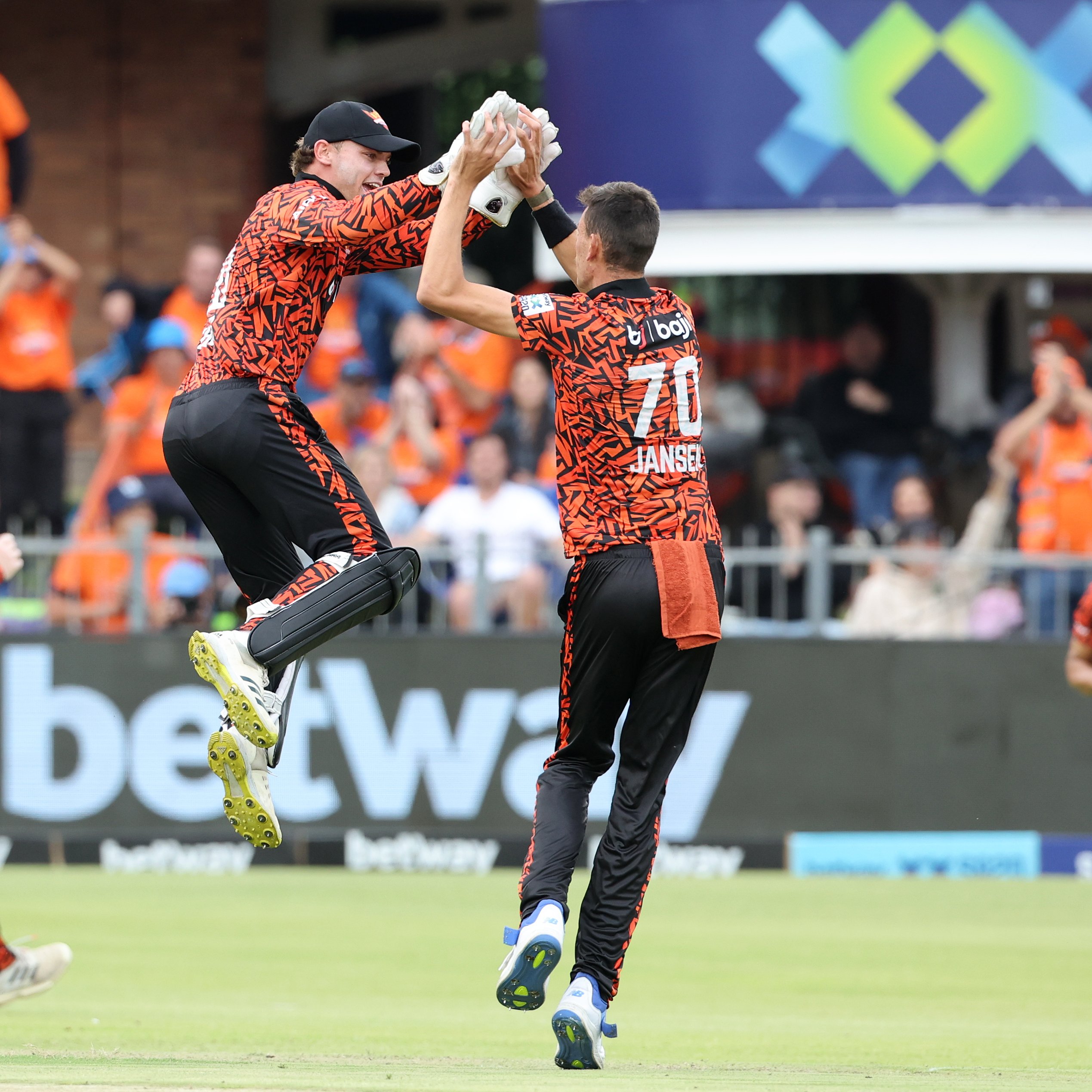 SA20 2024: Sunrisers Eastern Cape to play their consecutive SA20 Finale! எஸ்ஏ20 2024: சூப்பர் ஜெயண்ட்ஸை வீழ்த்தி மீண்டும் இறுதிப்போட்டிக்கு முன்னேறியது சன்ரைசர்ஸ்!