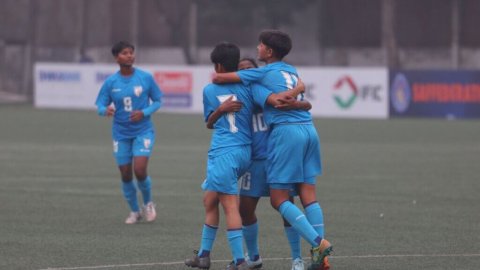 Second-half blitz sees India storm into SAFF U19 Women's final