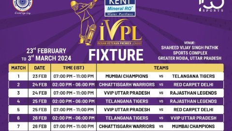 Sehwag, Raina, Gayle among veterans to feature in IVPL from Feb 23