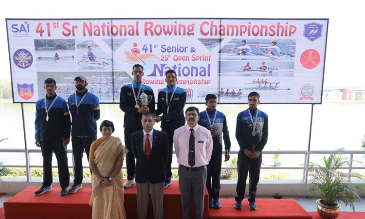 Senior National Rowing: MP eves show dominance; Services pip Army for top spot in men section