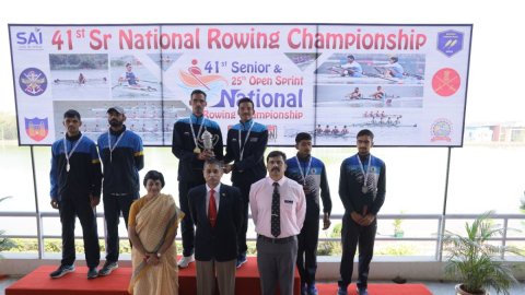 Senior National Rowing: MP eves show dominance; Services pip Army for top spot in men section