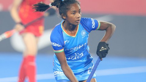 'Seniors words helped me calm my nerves', says Indian women's hockey midfielder Sunelita Toppo