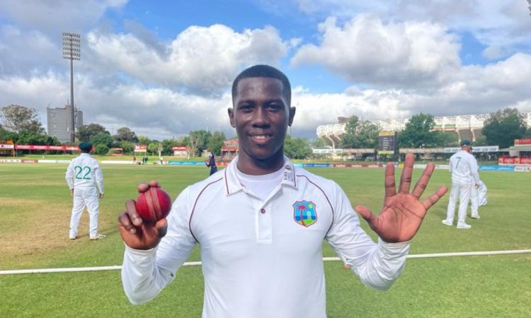 Shamar Joseph has bright future for the West Indies: Kraigg Brathwaite