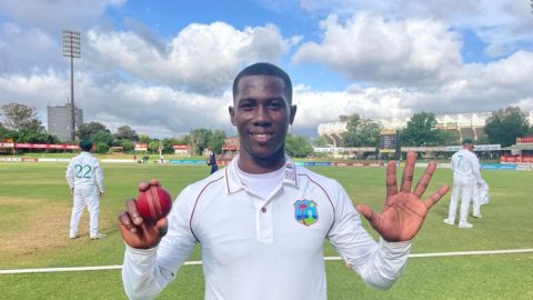 Shamar Joseph has bright future for the West Indies: Kraigg Brathwaite