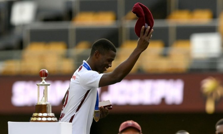 Shamar Joseph rewarded with an International Retainer contract by Cricket West Indies